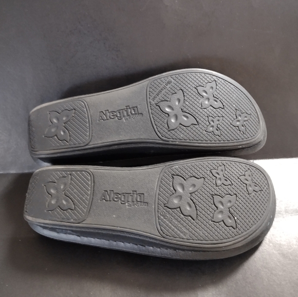 - ALEGRIA - WOMEN'S LEATHER SANDALS SIZE : 9 ( 39 ) - Picture 6 of 8